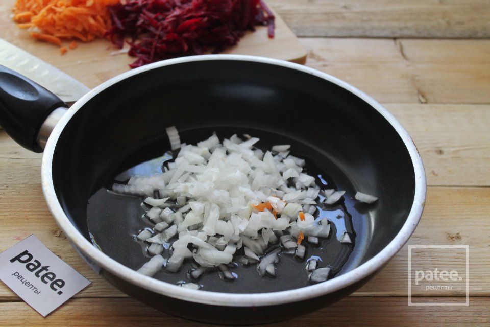 Борщ сибирский - Шаг 9