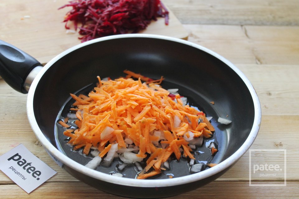 Борщ сибирский - Шаг 10