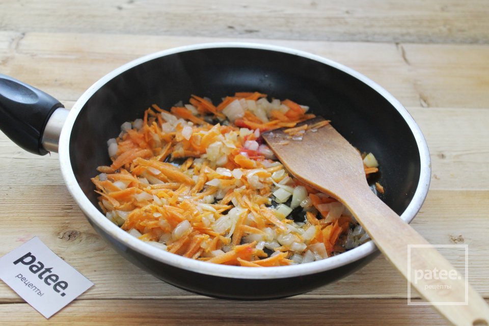 Борщ сибирский - Шаг 11