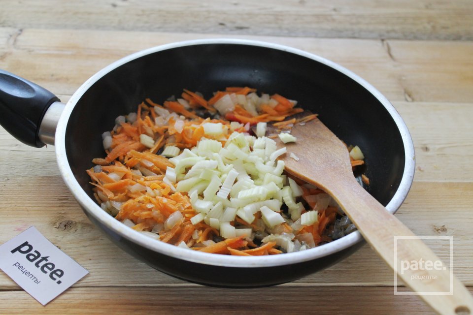 Борщ сибирский - Шаг 12