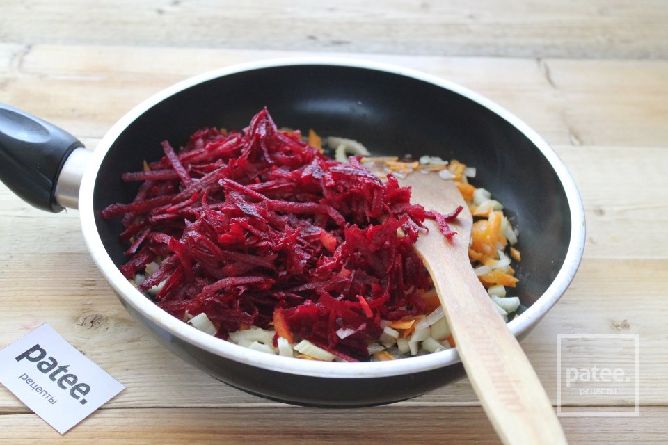 Борщ сибирский - Шаг 13