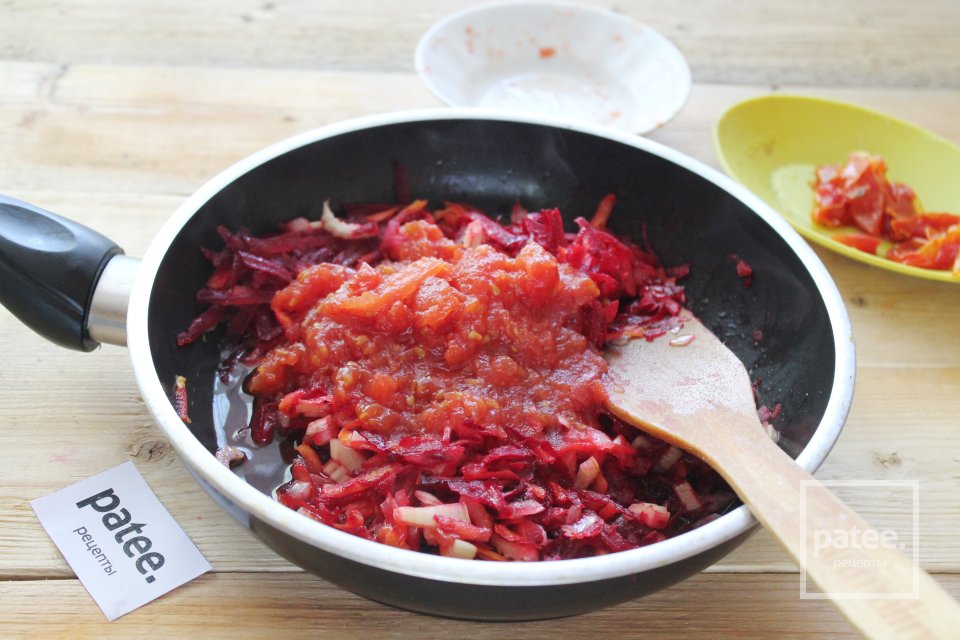 Борщ сибирский - Шаг 15