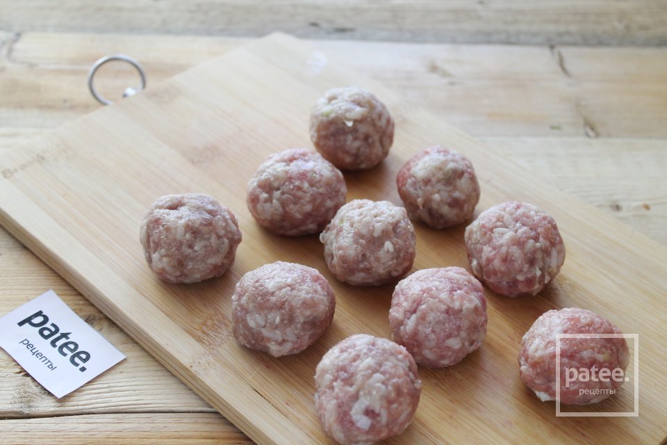 Борщ сибирский - Шаг 19