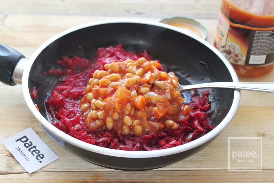 Борщ сибирский - Шаг 20