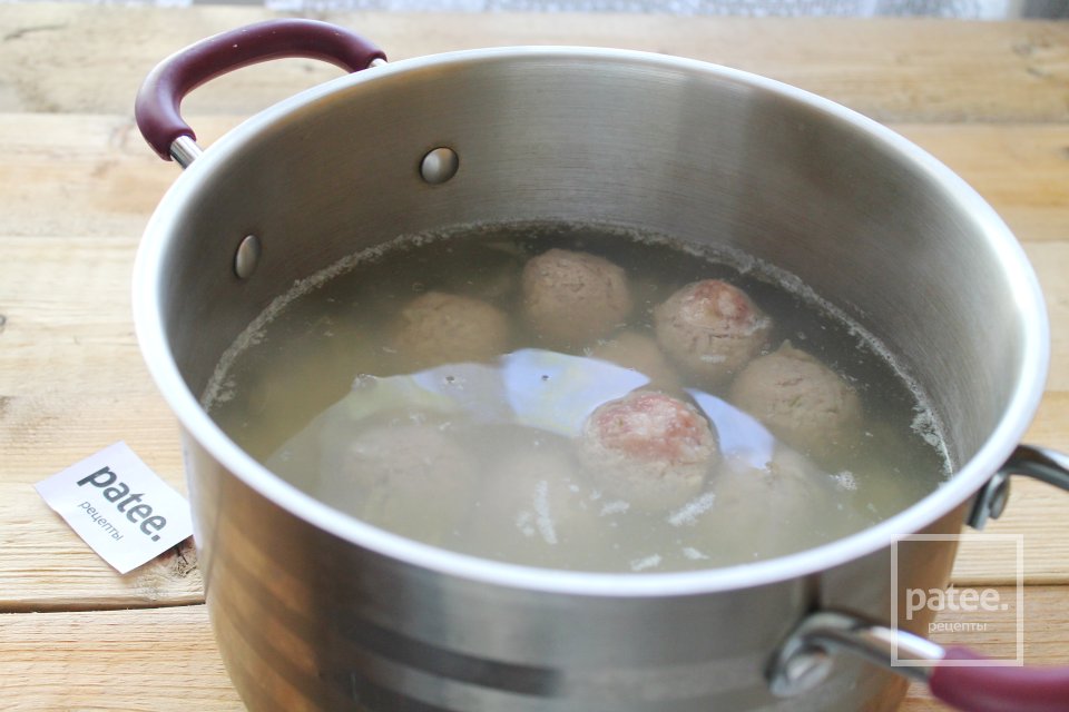 Борщ сибирский - Шаг 21