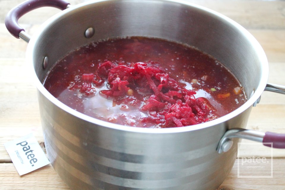 Борщ сибирский - Шаг 22