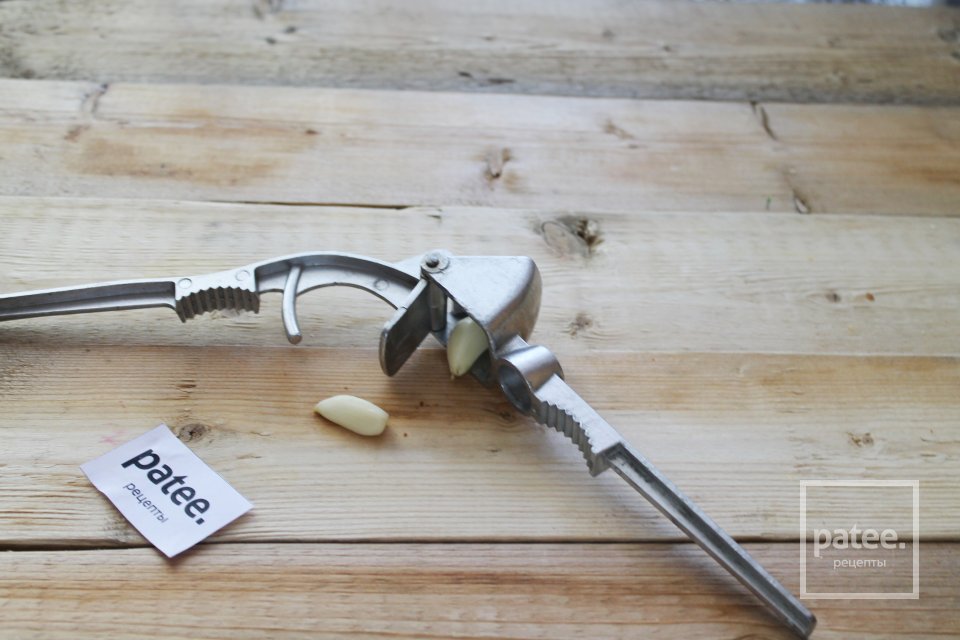 Борщ сибирский - Шаг 23