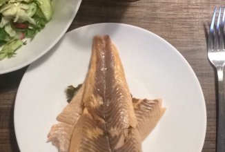 Речная форель запечённая в фольге