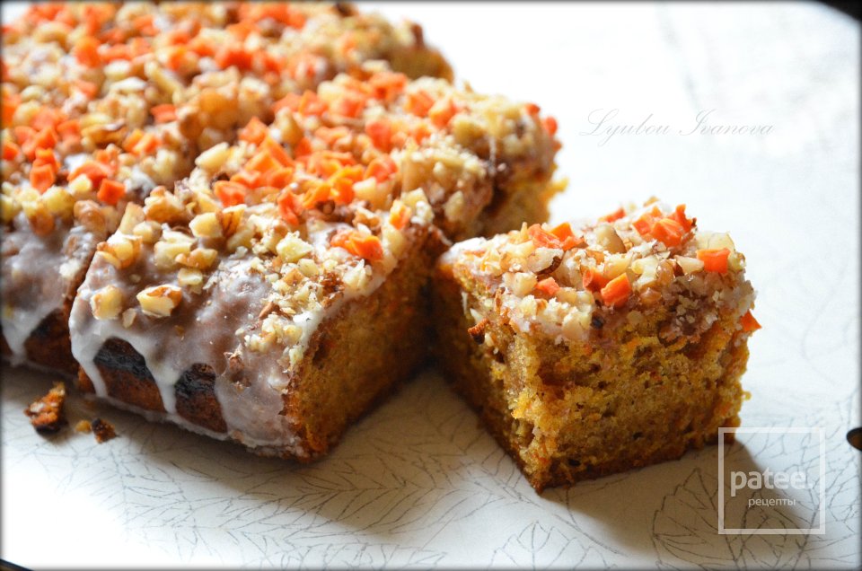 Морковный кекс - Шаг 3