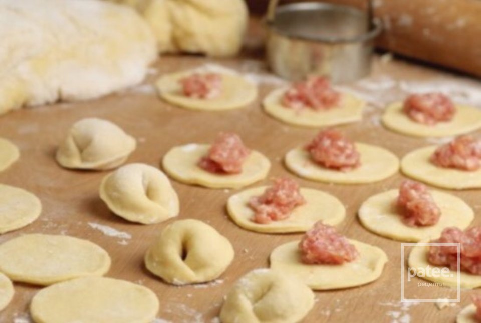 Пельмени "Ушко" домашние - Шаг 1