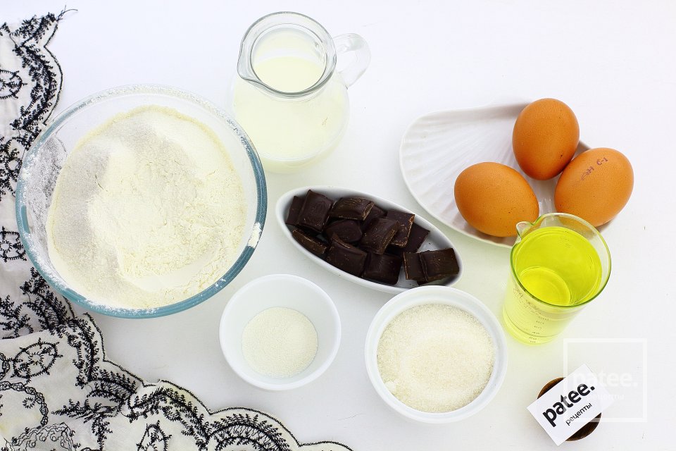 Донатсы в духовке - Шаг 1