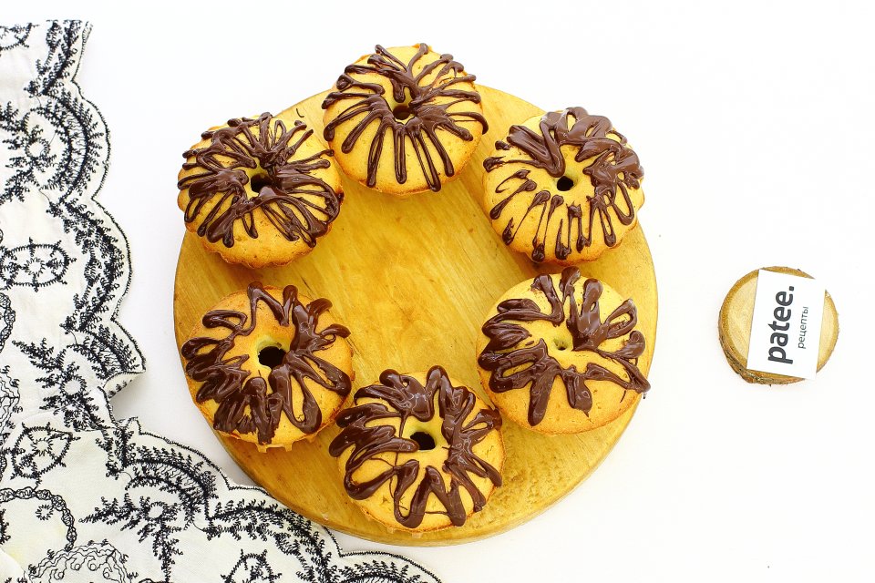 Донатсы в духовке - Шаг 10