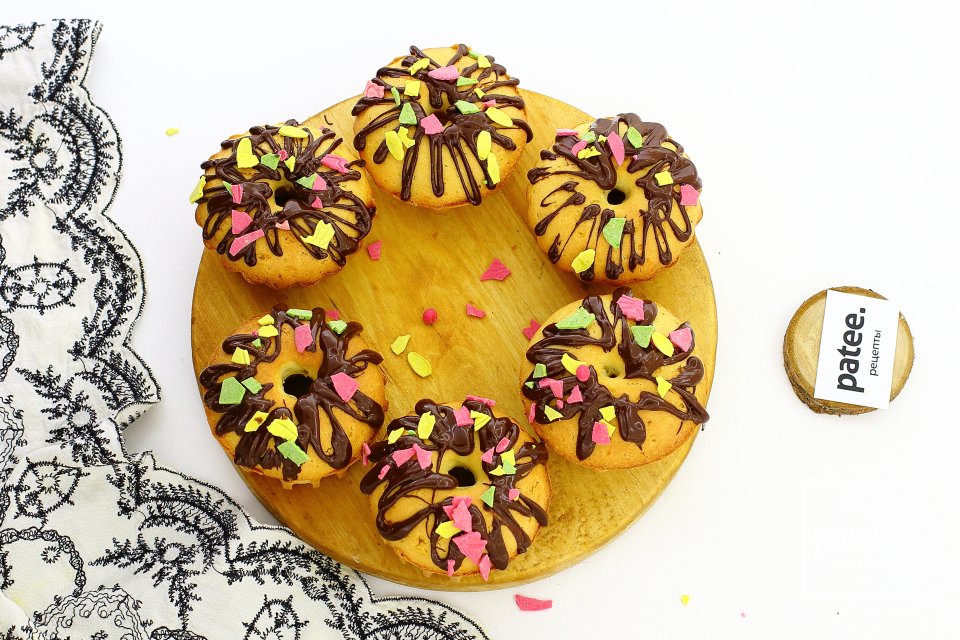 Донатсы в духовке - Шаг 11