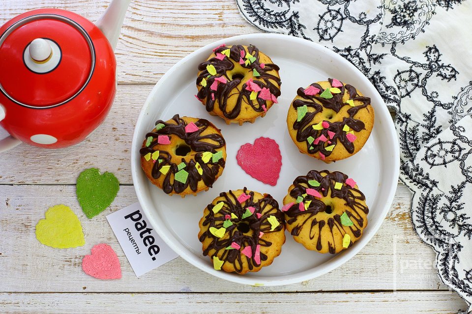 Донатсы в духовке - Шаг 12