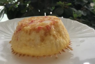 Яично-крабовые маффины