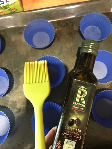 Яично-крабовые маффины - Шаг 3