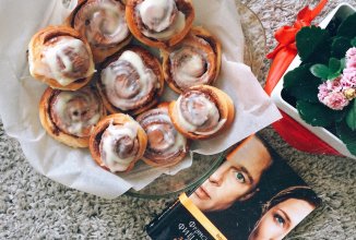 Булочки "Cinnabon"