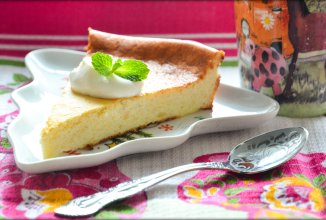 Бабка из творога