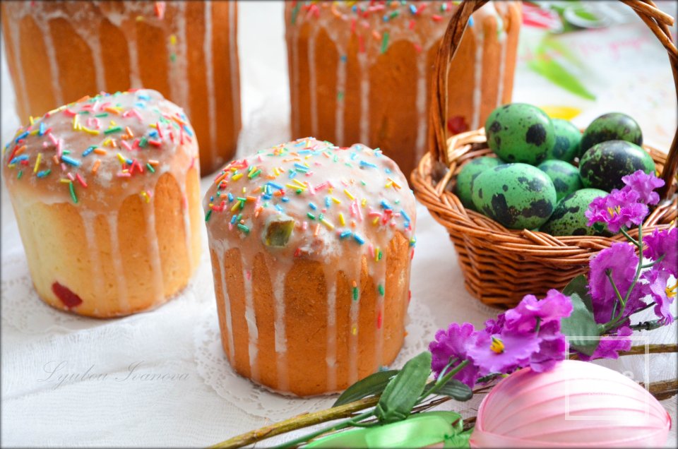 Заварной кулич - Шаг 11