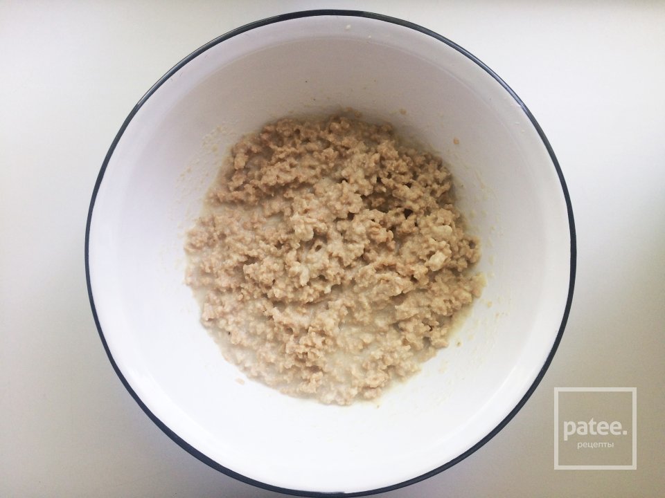 Соевые бургеры - Шаг 1