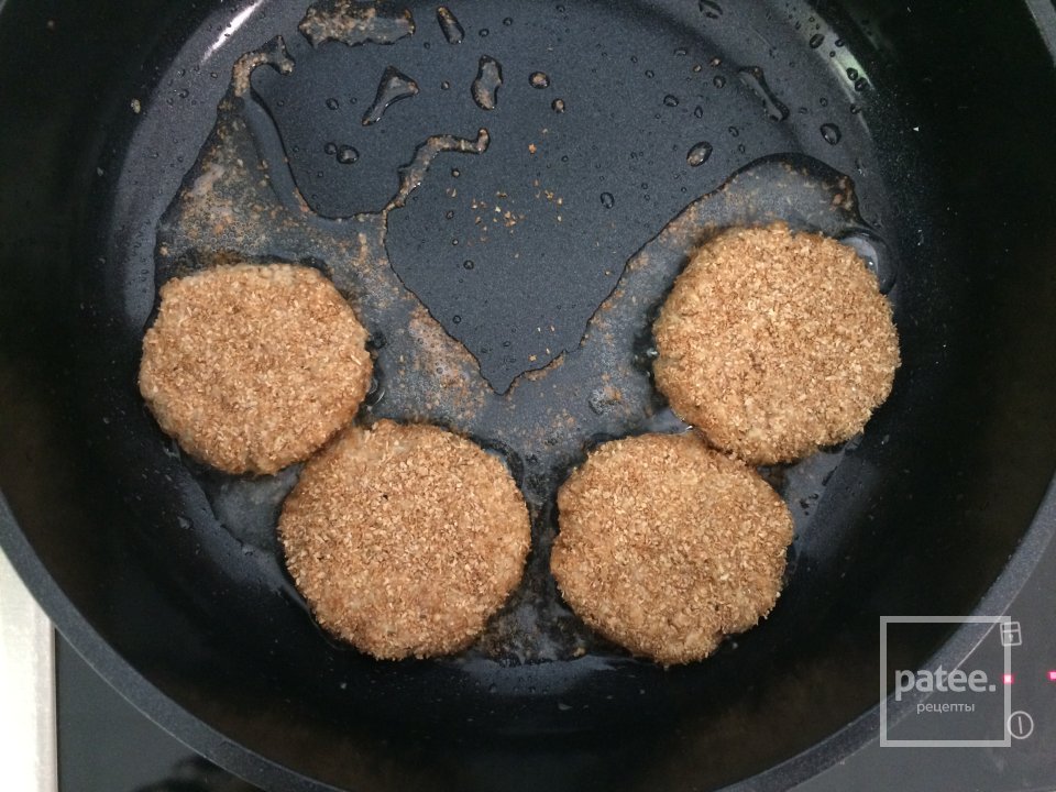 Соевые бургеры - Шаг 3