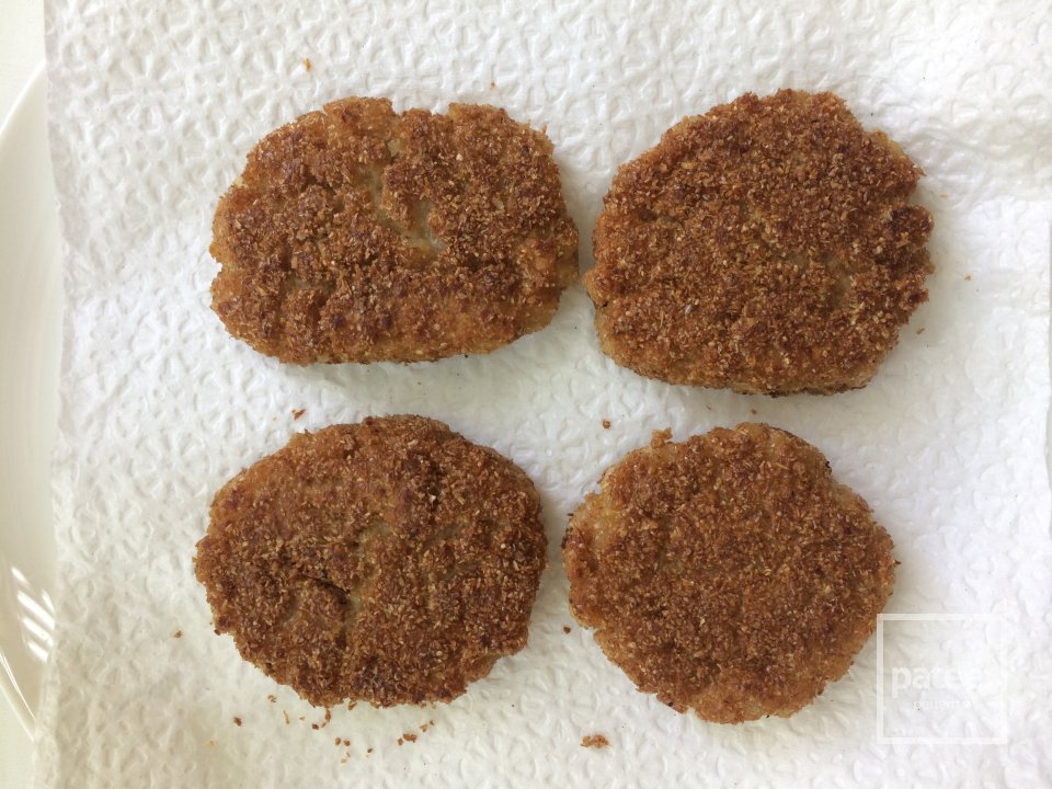 Соевые бургеры - Шаг 4