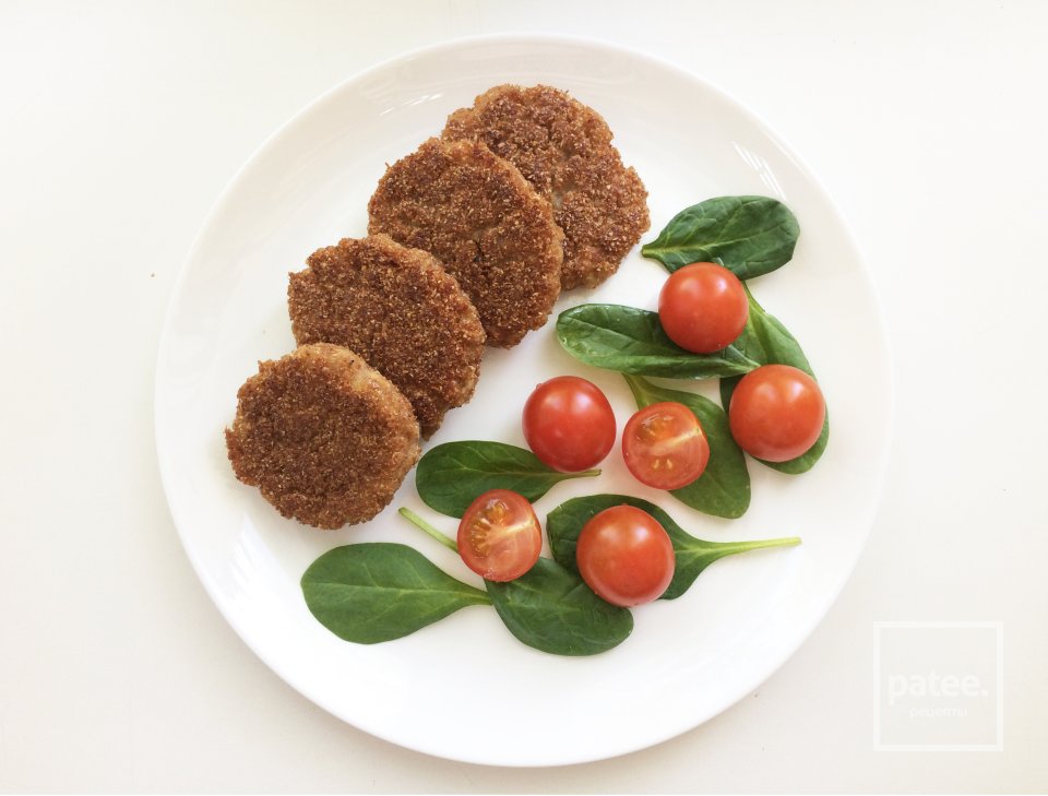 Соевые бургеры - Шаг 5