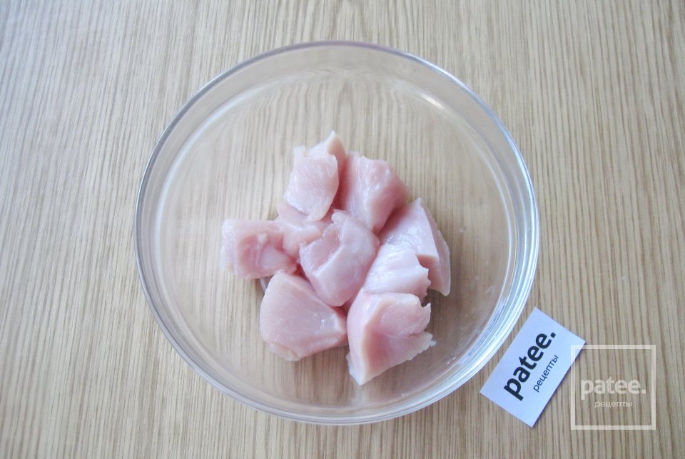 Куриные шашлычки с кабачками - Шаг 2