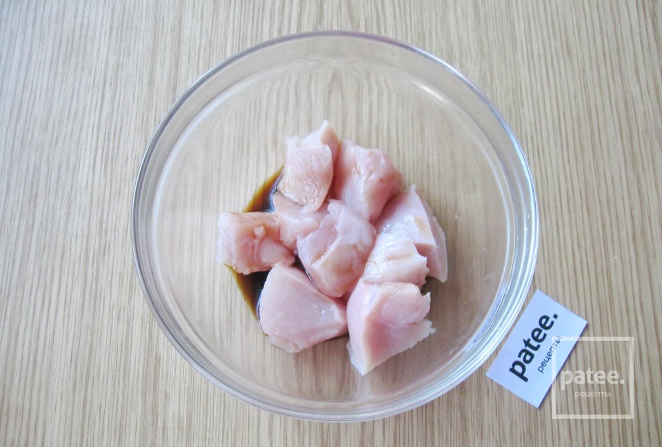 Куриные шашлычки с кабачками - Шаг 3