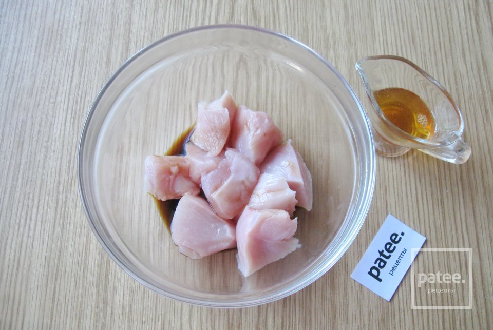 Куриные шашлычки с кабачками - Шаг 4