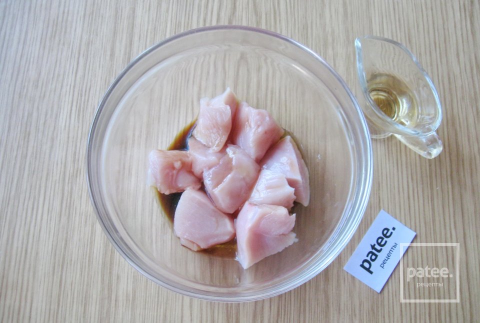 Куриные шашлычки с кабачками - Шаг 5