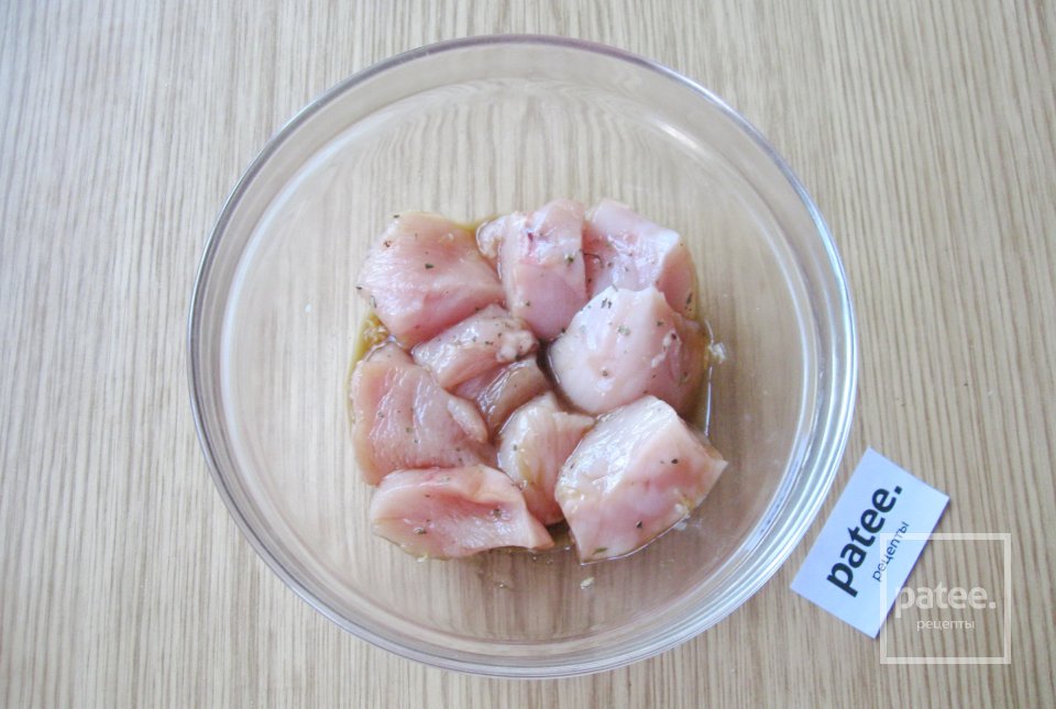 Куриные шашлычки с кабачками - Шаг 8