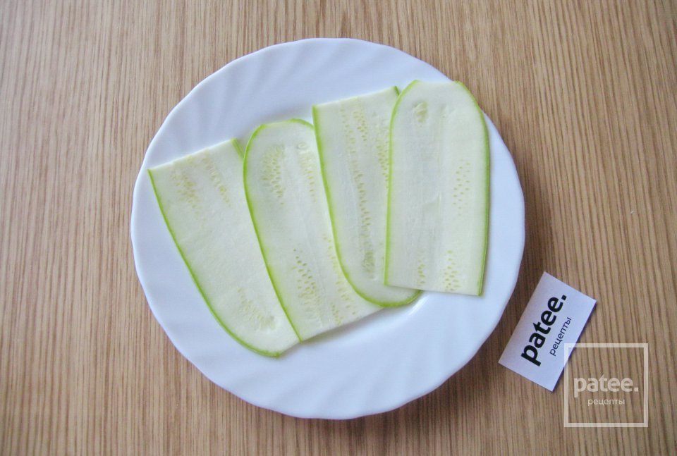 Куриные шашлычки с кабачками - Шаг 9