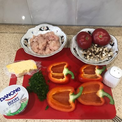 Фаршированные перцы - Шаг 1