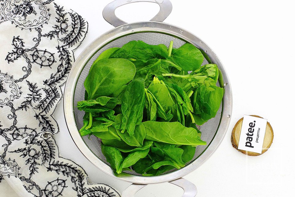 Шпинатные блинчики - Шаг 2