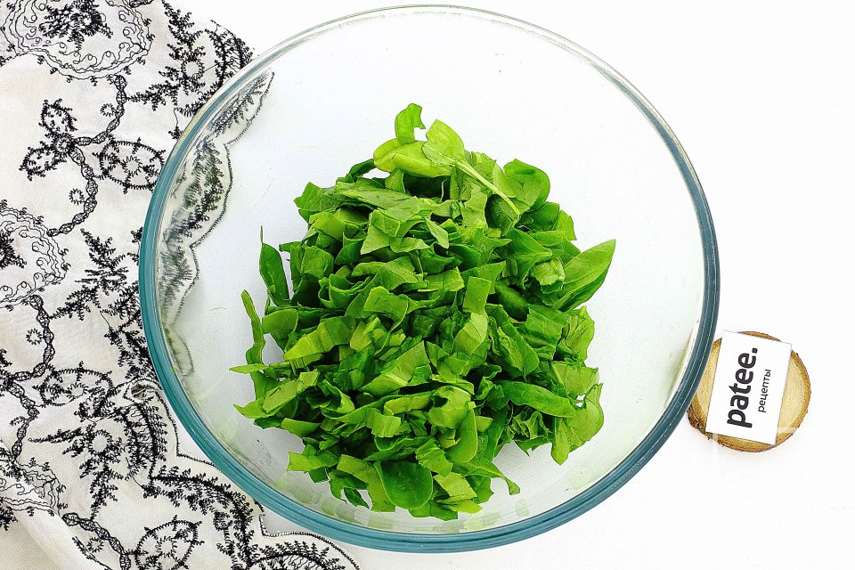 Шпинатные блинчики - Шаг 3