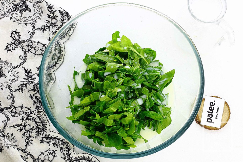 Шпинатные блинчики - Шаг 4