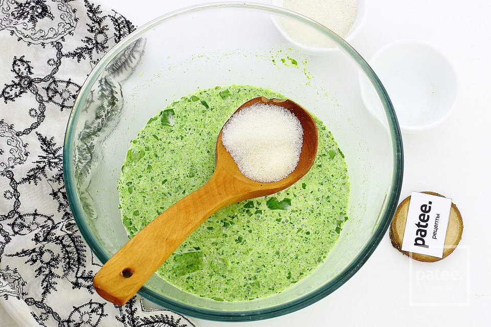 Шпинатные блинчики - Шаг 5