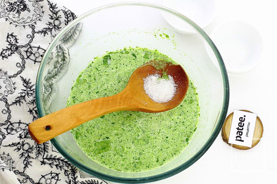 Шпинатные блинчики - Шаг 6