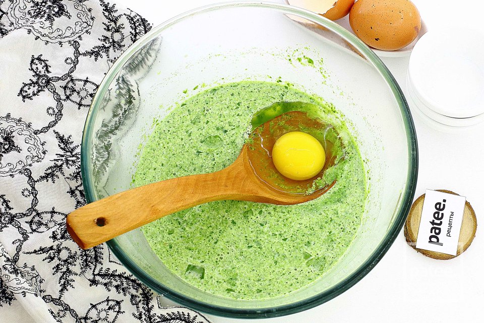 Шпинатные блинчики - Шаг 7