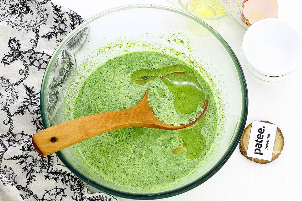 Шпинатные блинчики - Шаг 8