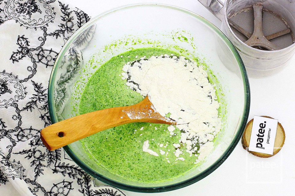 Шпинатные блинчики - Шаг 9