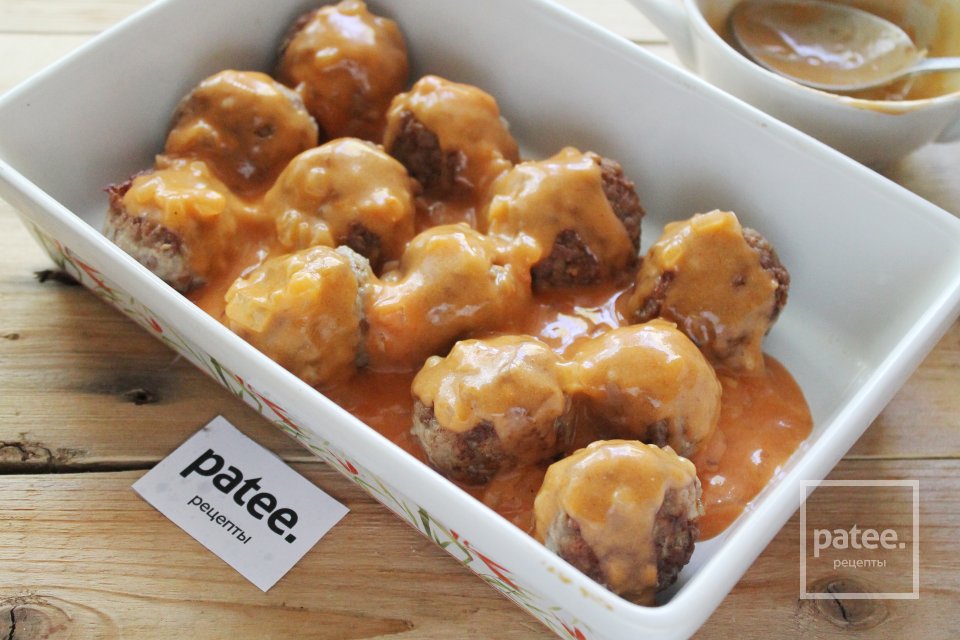 Тефтели с гречкой в томатной подливе - Шаг 13