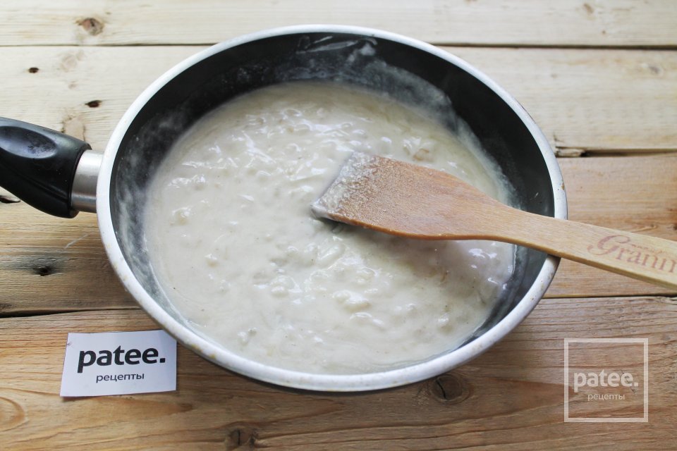 Подлива без мяса - Шаг 9