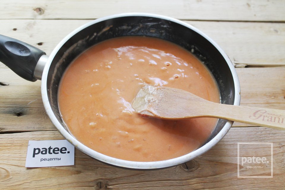 Подлива без мяса - Шаг 11