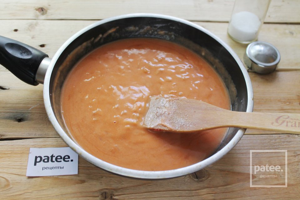 Подлива без мяса - Шаг 13
