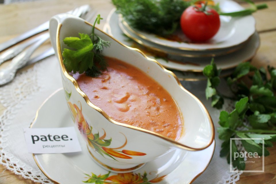 Подлива без мяса - Шаг 14