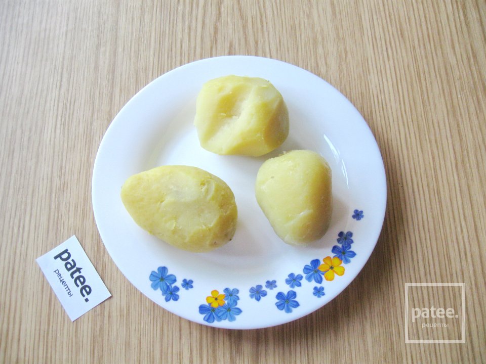 Лепешки из картофеля с сыром - Шаг 2