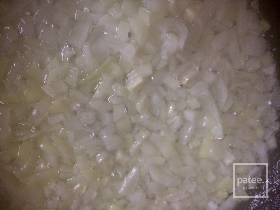 Итальянский суп с чечевицей и охотничьими колбасками. - Шаг 4