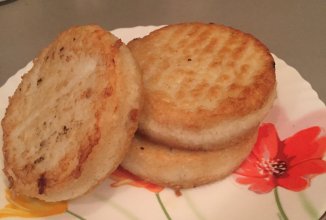 Рисовые пирожки с куриным фаршем